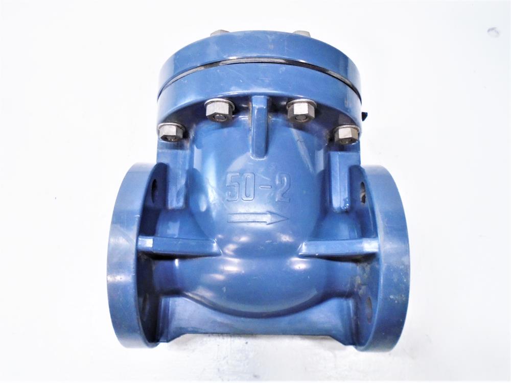 Asahi America Valve 2" PVC Swing Check Valve